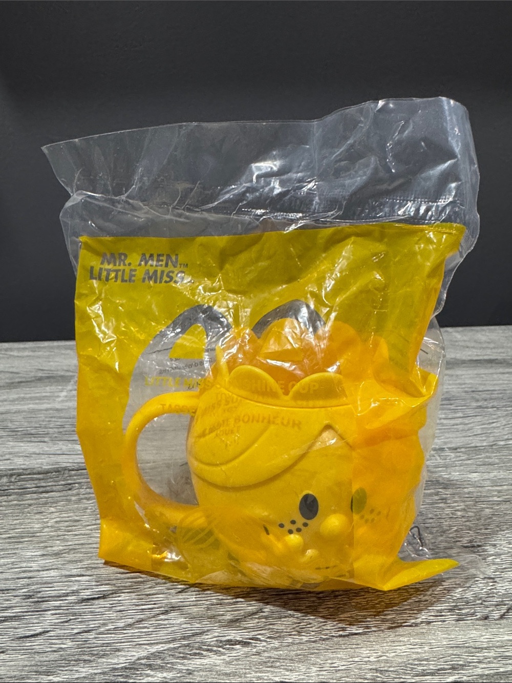 McDonald’s | Mr. Men & Little Miss: Little Miss Sunshine - Happy Meal Kids Cup